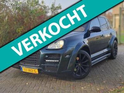 Porsche CAYENNE 4.5 S MAGNUM TECHART YOUNGTIMER UNIEK VOL!