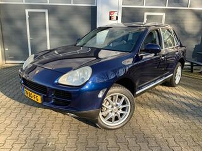 Porsche CAYENNE 4.5 S Trekhaak Bomvol Youngtimer