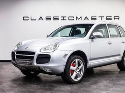 Porsche CAYENNE 4.5 Turbo Btw auto, Fiscale waarde ? 12.000,- (? 19.793,39 Ex B.T.W) DEALER AUTO