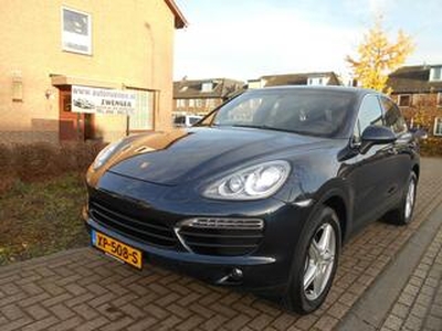 Porsche CAYENNE 4.8 S AUT|NAVIGATIE|APPLE CARPLAY|XENON-LED|CAMERA|BLUE-TOOTH|ZEER MOOI