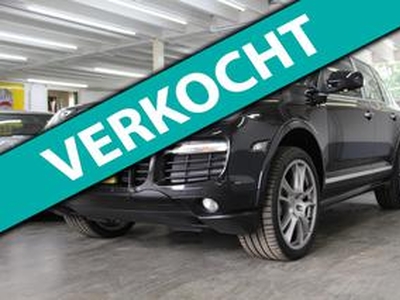 Porsche CAYENNE 4.8 S Nederlands geleverd, DEALER ONDERHOUDEN !! N.A.P.