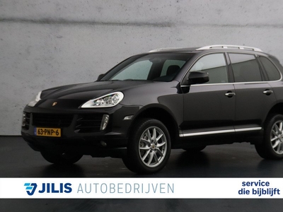 Porsche Cayenne 4.8 S | Youngtimer | Luchtvering | Volledig gedocumenteerd | Stoelverwarming | Elektrisch verstelbare stoelen