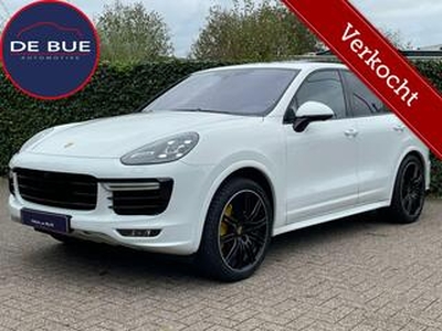 Porsche CAYENNE 4.8 Turbo S Exclusive Full Options Uniek!