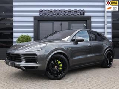 Porsche CAYENNE Coup? 3.0 E-Hybrid Bose, Luchtvering, 22 Inch