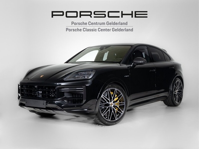 Porsche Cayenne Turbo E-Hybrid Coupé