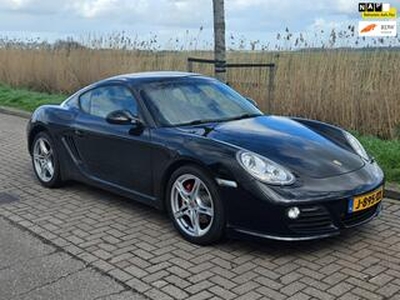 Porsche CAYMAN 2.9 coupe (handgeschakeld) (11-2010)