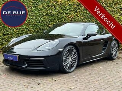 Porsche CAYMAN 718 6-versn. hand. Full Sport Specs Uniek!