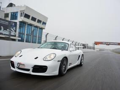 Porsche CAYMAN S 3.4 (DRDO/DSC Cup Racer) Nieuwe auto complete motor rebuild incl.stalen bussen