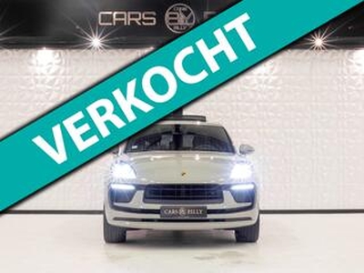 Porsche MACAN 2.0T Facelift Exclusieve kleur|BOSE|PANO|FULL