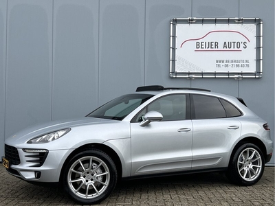 Porsche Macan 3.0 D S Automaat Schuifdak/Camera/20inch.