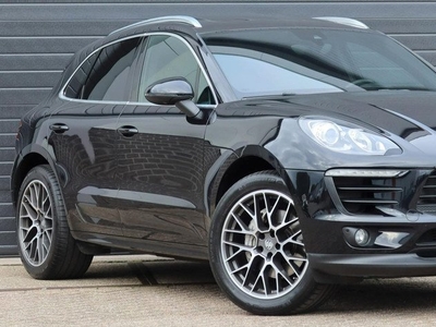 Porsche Macan 3.0 D S Pano/Luchtvering/Navi/Bose/Leer/NAP