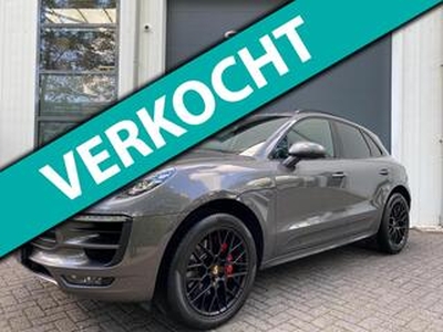 Porsche MACAN 3.0 GTS 361 Pk Panoramadak/Luchtvering/Bose/Adaptive LED/Uitlaat Kleppen/Camera/Alcantara/Full Options/Apk 04-2023