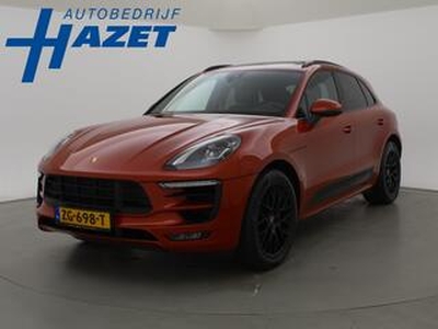 Porsche MACAN 3.0 GTS 361 PK TURBO *BTW* + PANORAMA / LUCHTVERING / APPLE CARPLAY