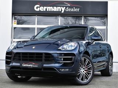 Porsche MACAN 3.6 Turbo PDK 400pk Lucht Carbon Pano Zetels-18-weg Alcant.hemel Led Leder-dash