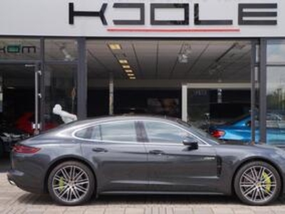 Porsche PANAMERA 2.9 4 E-Hybrid | Burmester 3D | Stoelventilatie | Massage