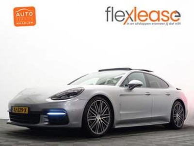 Porsche PANAMERA 2.9 4 E-Hybrid Sportchrono- Panodak, Bose, Memory, Keyless, Sportuitlaat, Stoelventelatie, Camera, Sfeerverlichting