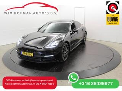 Porsche PANAMERA 2.9 4S 440PK Sport-Chrono Panodak Adapt-cruise Camera