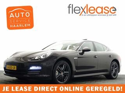 Porsche PANAMERA 4.8 4S 400pk Turbo Sport Uitv! PDK- Schuifdak, Leder, Navi, Bose, full