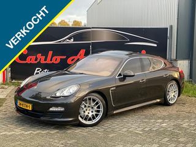 Porsche PANAMERA 4.8 S 400PK! Burmester/Dak/AdaptCruise VOL!