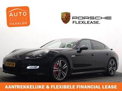 Porsche PANAMERA 4.8 Turbo S 551pk Sport Chrono PDK- Bose, Leer, Camera, Memory, Xenon Led