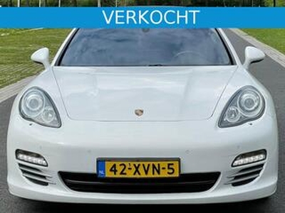 Porsche PANAMERA 4S SPORT CHRONO 4X4 RIJK UITGERUST