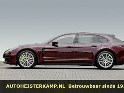 Porsche PANAMERA Sport Turismo 2.9 4 E-Hybrid ACC BOSE Memory Nachtzicht Soft Close