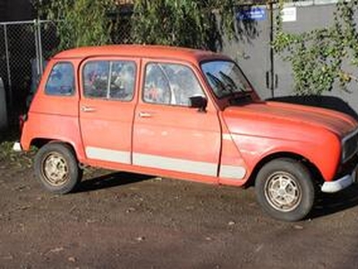 Renault 4 GTL, Technisch goed! APK 29-08-2026!