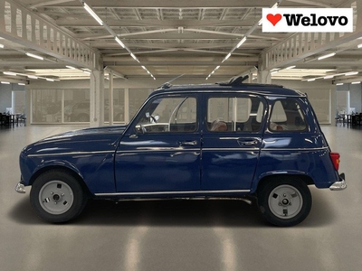 Renault 4 R 4 TL Viva La France Uniek Leer interieur Open daken Gerestaureerd !