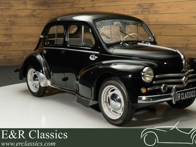 Renault 4CV| Gerestaureerd| Onderhoudshistorie bekend | 1955