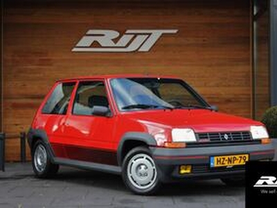 Renault 5 1.4 GT Turbo **Collectors item in mint Condition**