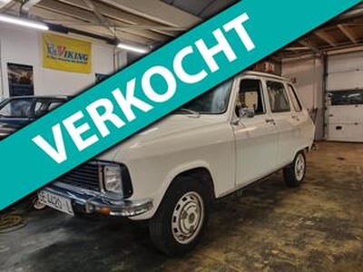 Renault 6 R 6 TL ** perfecte staat** imp. Spanje, geen roest