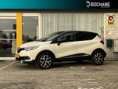 RENAULT CAPTUR 0.9 TCe 90 Intens , NL-Auto, Trekhaak, Navigatie, Achteruitrijcamera, Cruise Control, Parkeersensoren, Lichtmetaal, LED, Climate Control, Dodehoek detectie