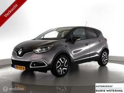 Renault CAPTUR 0.9 TCE 90PK Dynamique nav|tel|cam|ecc|lmv17