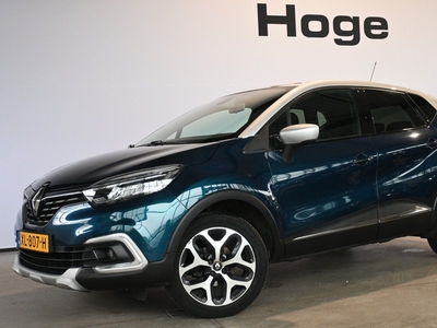 Renault Captur 0.9 TCe Intens BTW Ecc Navigatie LED Goed Onderhouden! Inruil Mogelijk!