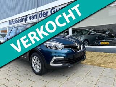 Renault CAPTUR 0.9 TCe Limited