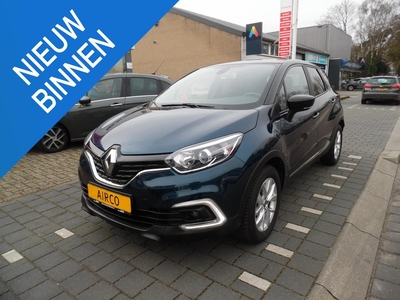 Renault Captur 0.9 TCe Limited airco, cruise control, navigatie enz.