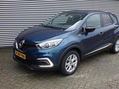 Renault CAPTUR 0.9 TCe Limited NAV Climate Cruise PDC