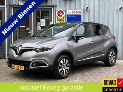 Renault CAPTUR 0.9 TCe Limited. | INCL BOVAG GARANTIE |