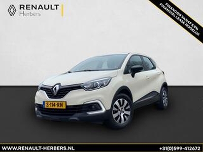 Renault CAPTUR 0.9 TCe Zen NAVI / AC / PDC / STOELVERWARMING GARANTIE 09/2024 100.000KM