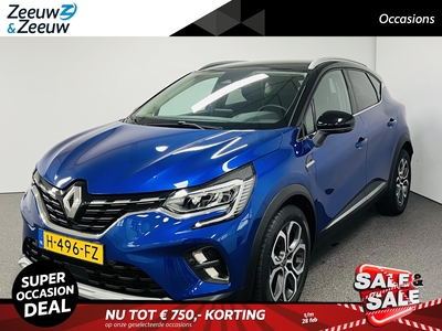 RENAULT CAPTUR 1.0 TCe 100 Edition One Navi airco camera parkeersensoren cruise controle apple carplay android auto hoge instap Zeer mooie auto dealer onderhouden