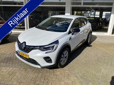 Renault CAPTUR 1.0 TCe 100 Experience Camera | | Trekhaak | Apple carplay | Trekhaak | Parkeersensoren V+A