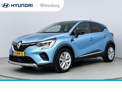 RENAULT CAPTUR 1.0 TCe 90 Zen | Rijklaarprijs! | Augustusdeal! | Navigatie | Parkeersensoren | Cruise control | Lm-wielen |