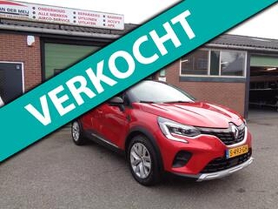 Renault CAPTUR 1.0 TCe Business Zen