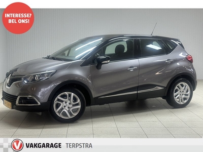 Renault Captur 1.2 TCe Dynamique/ Automaat!/ Trekhaak!/ Keyless Entry+GO/ 17''LMV/ LED Dagrijverl./ Clima/ Navi/ Cruise/ Bluetooth/ Multi.LEDER.Stuur/ Elek.Pakket/ Isofix/ PDC Achter.