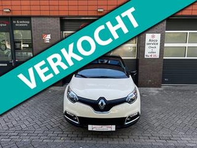 Renault CAPTUR 12 TCe Dynamique automaat unieke km stand nap