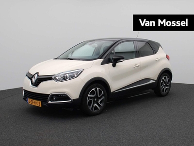 Renault Captur 1.2 TCe Dynamique | Navigatie | Trekhaak | Camera | Lichtmetalen Velgen | Parkeersensoren | Climate Control |