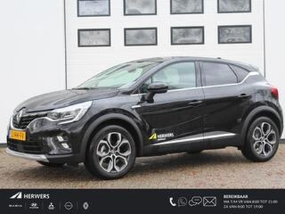 Renault CAPTUR 1.3 Mild Hybrid 140 Techno / Levertijd in overleg / Achteruitrijcamera / Apple Car Play & Android Auto / Armsteun voor / Bluetooth telefoonvoorbereiding / Cruise control / DAB / Automatische airco / Privacy glass / Keyless / Navigatiesysteem / Parkeersens