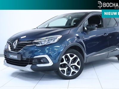 RENAULT CAPTUR 1.3 TCe 150PK Intens AUTOMAAT | R-Link navi | PDC + camera | Trekhaak | Clima | Cruise | Bluetooth |