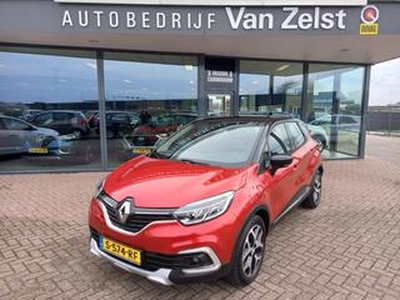 Renault CAPTUR 1.3 TCe Intens Automaat, Airco(automatisch), Cruise control, Parkeersensoren, Multimedia, Telefoonvoorbereiding, Navigatie , Elektrische ramen en spiegels, Nette auto incl. BOVAG garantie