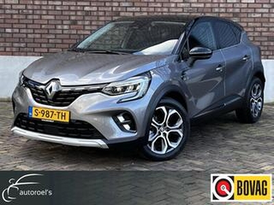 Renault CAPTUR 1.3 TCe Intens Mild-hybrid / 140 PK / Automaat / Navigatie + Camera / Stoel + Stuurverwarming / Climate Control